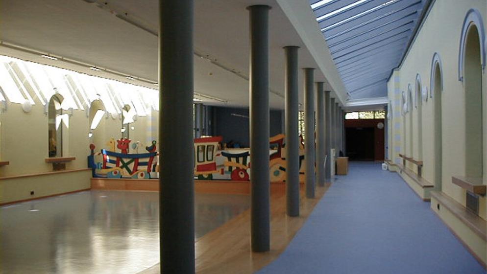 chimelli kindergarten interior view