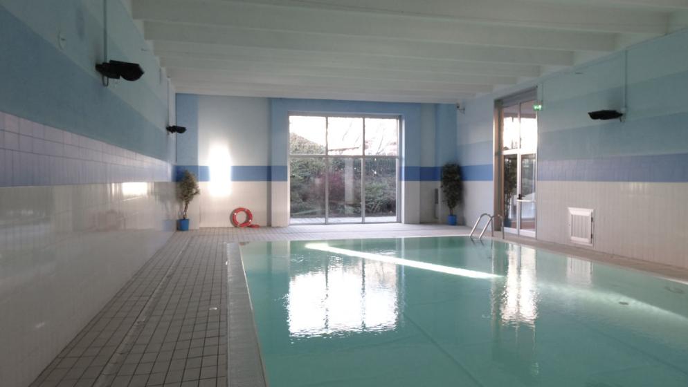 swiming pool interior view