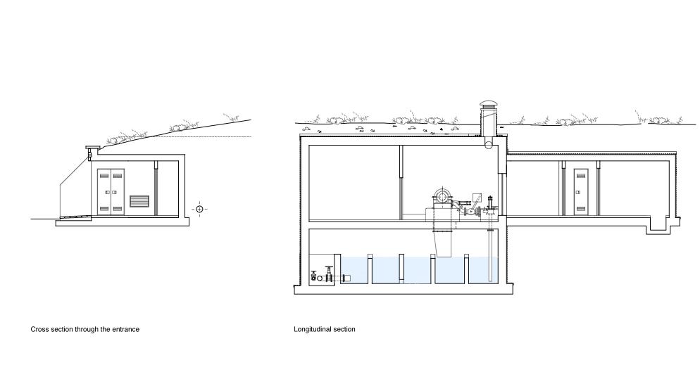 hydroelectric powerstation scheme