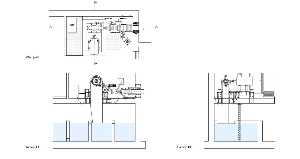 hydroelectric powerstation scheme