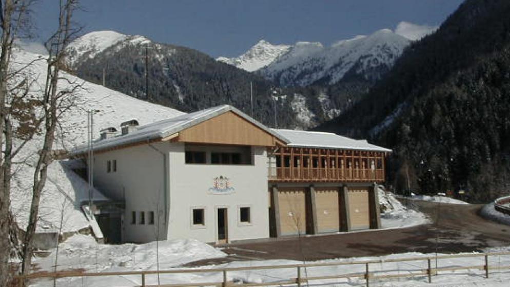 fire station exterior view