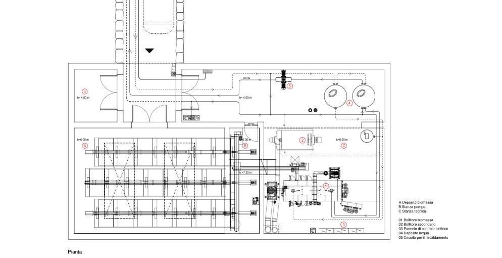 biomass plant detail plan