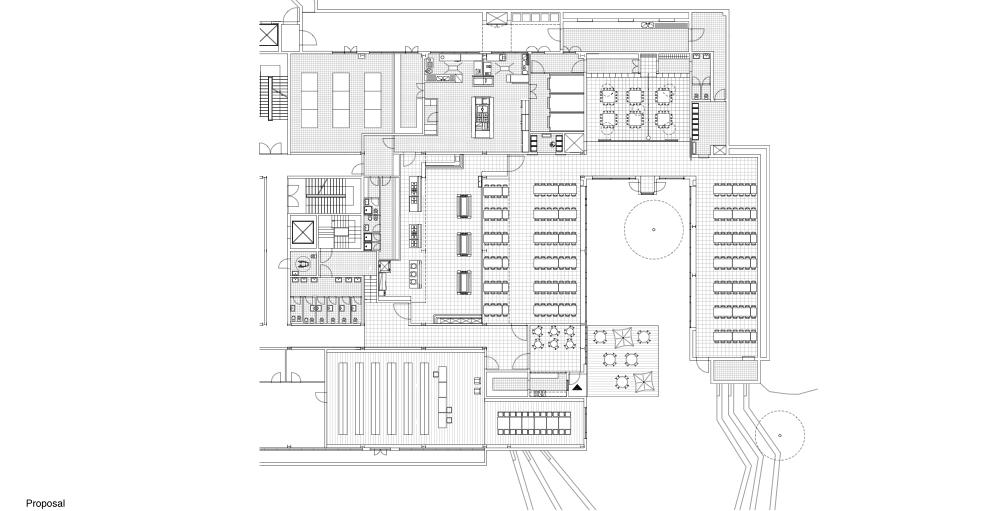 fbk canteen detail plan