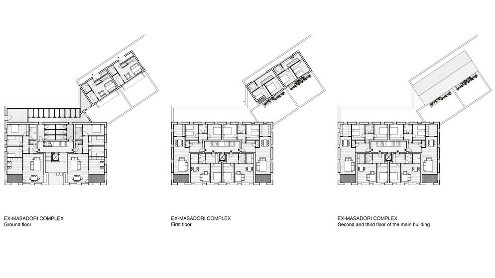 colonia housing underground floor