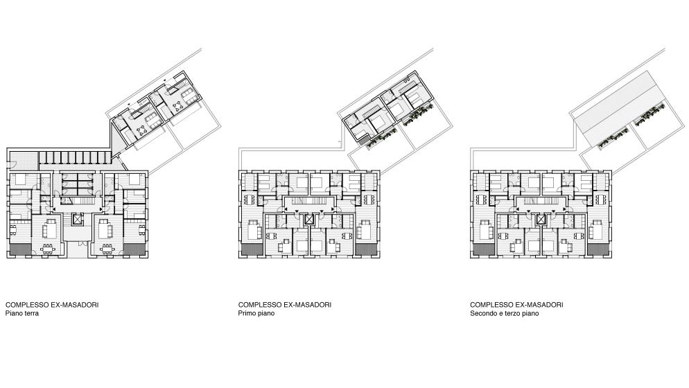 colonia housing underground floor