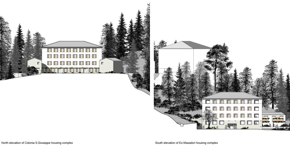 colonia masadori housing section