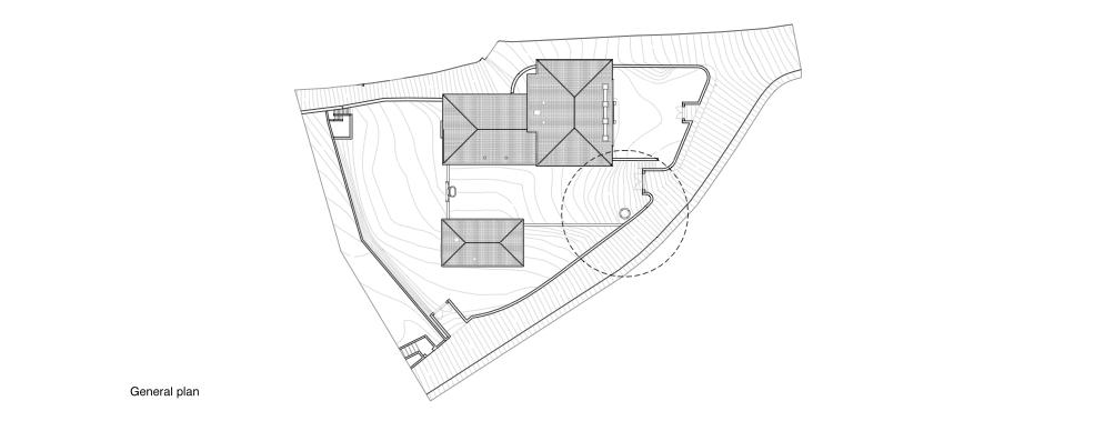 villa adelia suster general plan