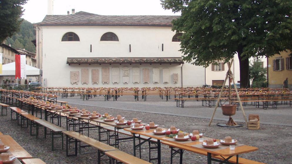 santa maria square general view