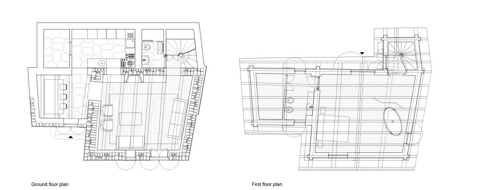 dorigatti mountain house plans