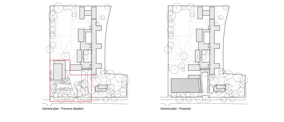 competition school gymnasium berlin general plan