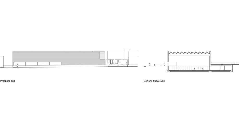 competition school gymnasium berlin detail plans