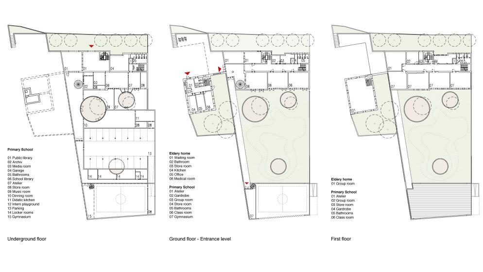 competition primary school riscone plans