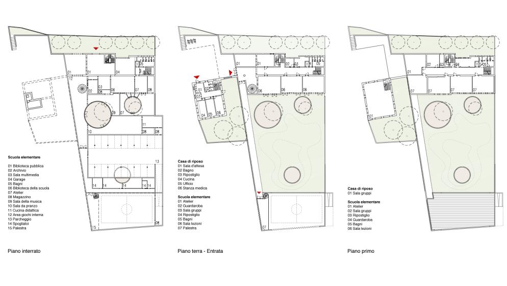 competition primary school riscone plans