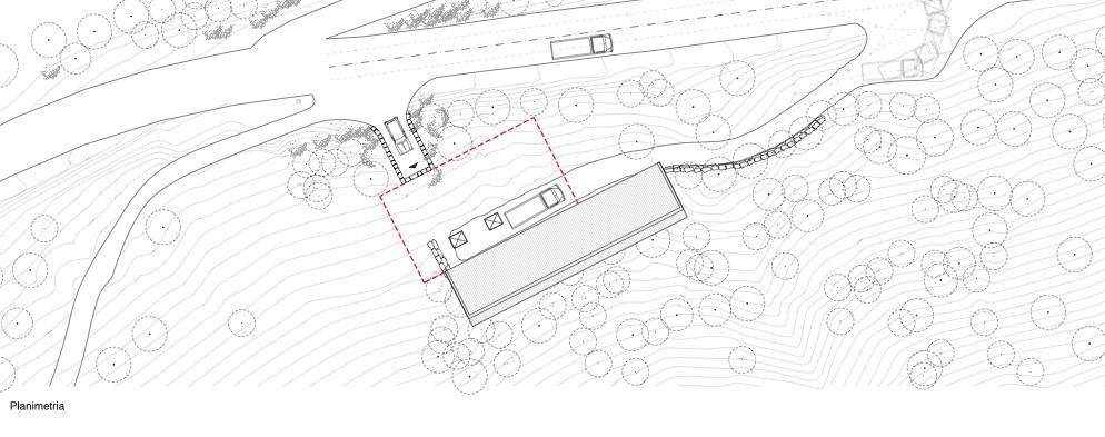 centrale di riscaldamento a biomassa - planimetria