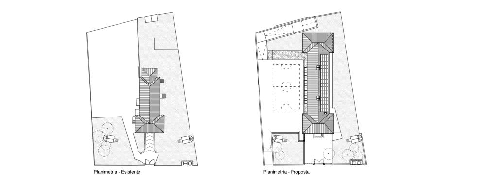 oratorio la provvidenza planimetria