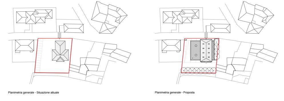 centro medico civezzano - planimetria