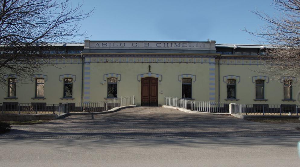 chimelli kindergarten - entrance view