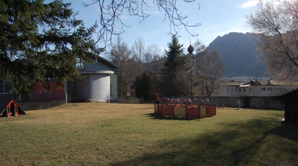 chimelli kindergarten - garden view