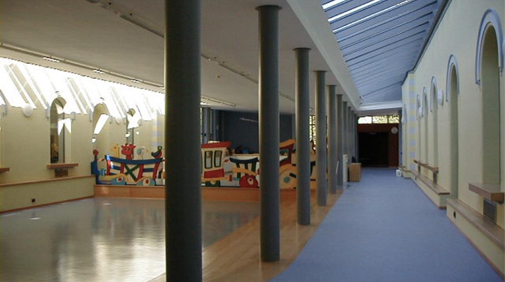 chimelli kindergarten - interior view