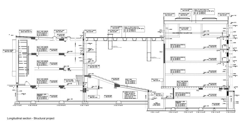 city theater - structural section 1