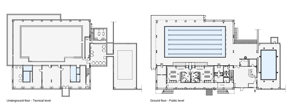 swimming pool - plans