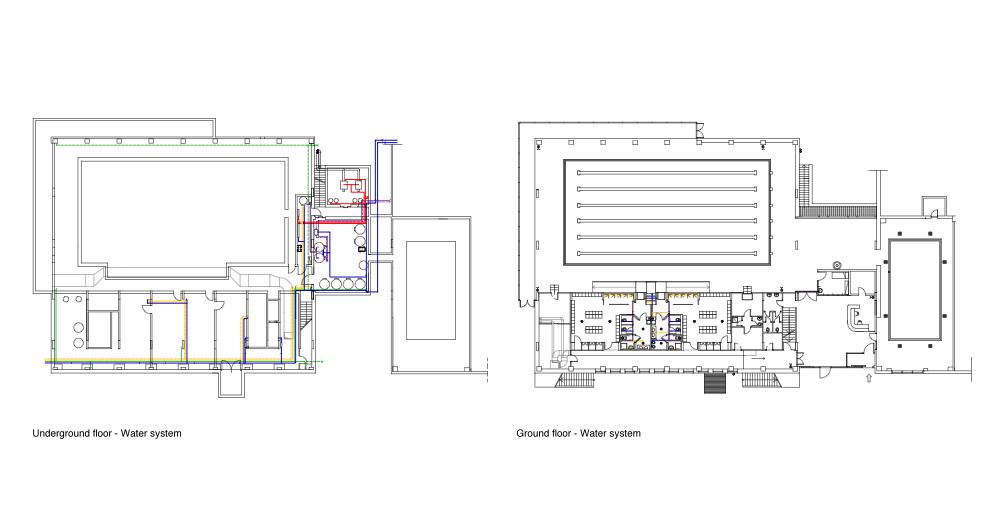 swimming pool water system