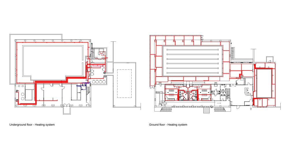 swimming pool - heating system