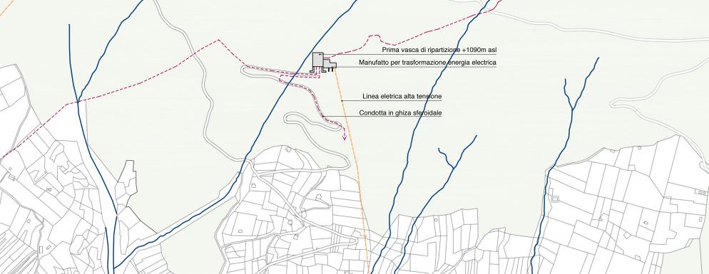 hydroelectric powerstation - map