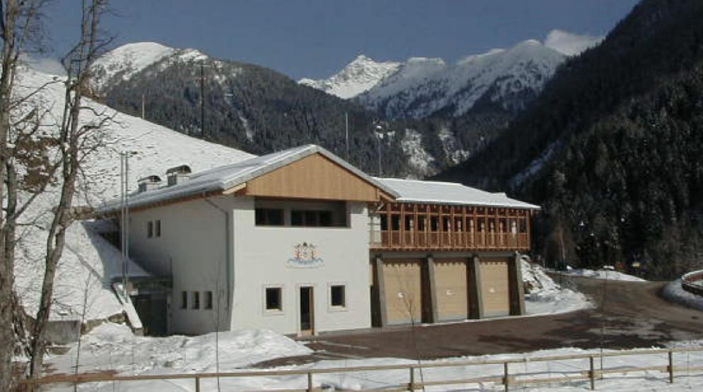 fire station - exterior view