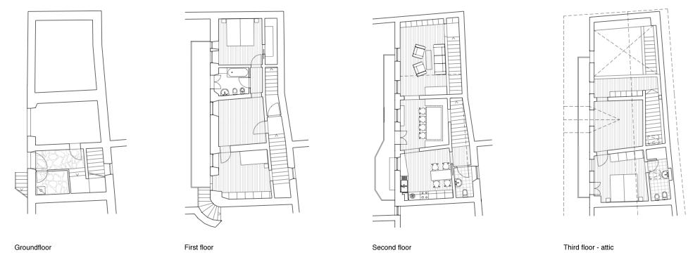 ferrari house - plans