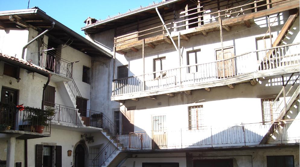 ferrari house - balcony view