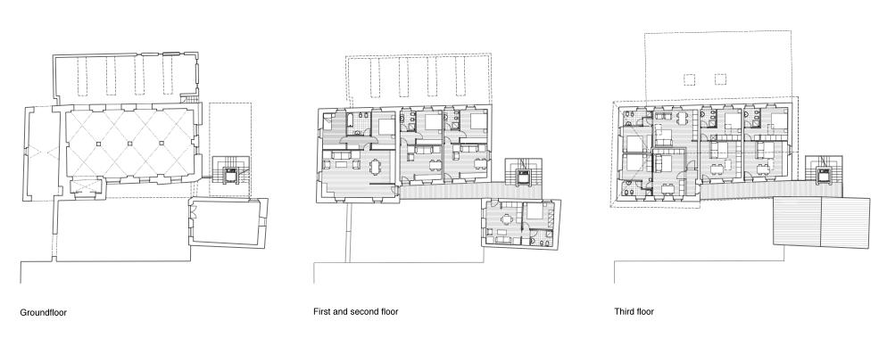 tomasi house - plans