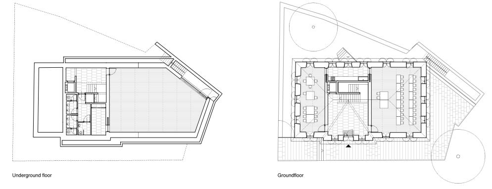 ex caseificio - plans