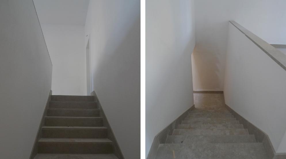 ex caseificio - stairs