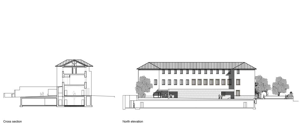 provvidenza oratory - sections