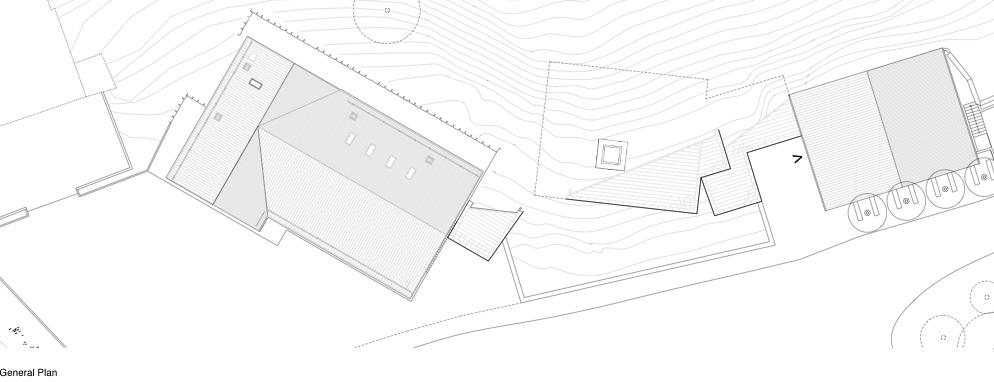 institut bernstol - general plan