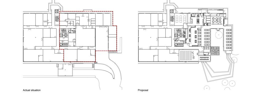 fbk canteen - plan