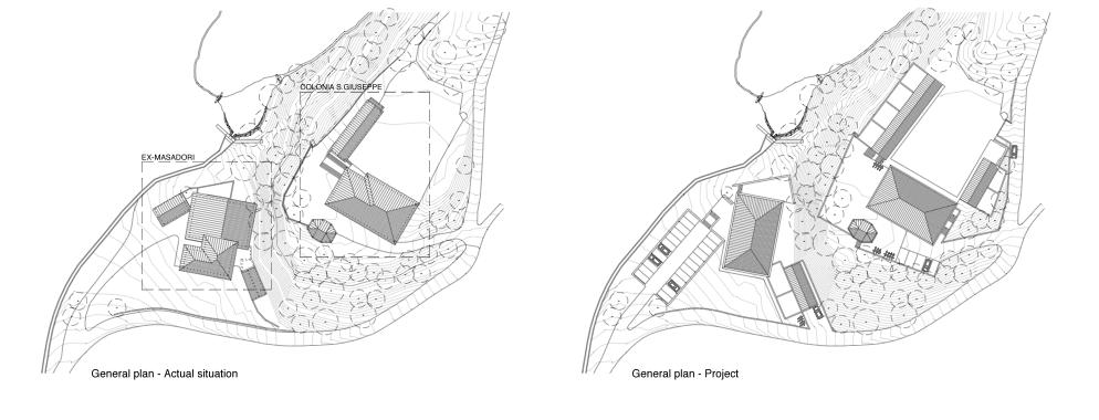 colonia masadori housing - plans