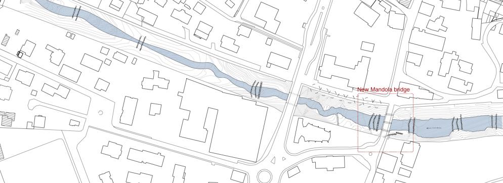 mandola bridge - general plan