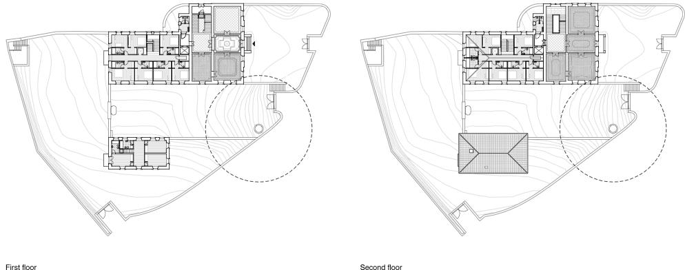 villa adelia suster - ground floor