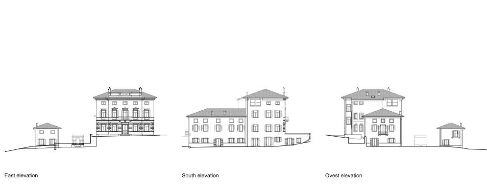 villa adelia suster - elevations