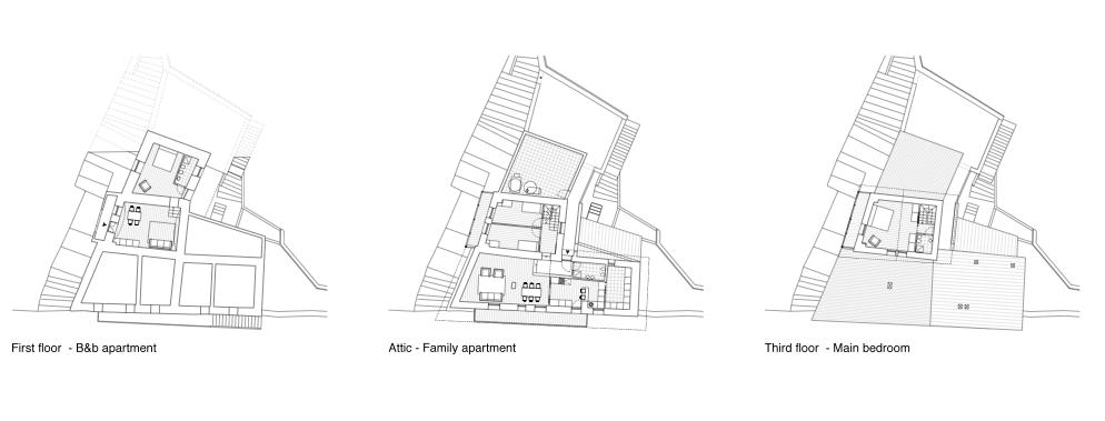 bocher house - plans