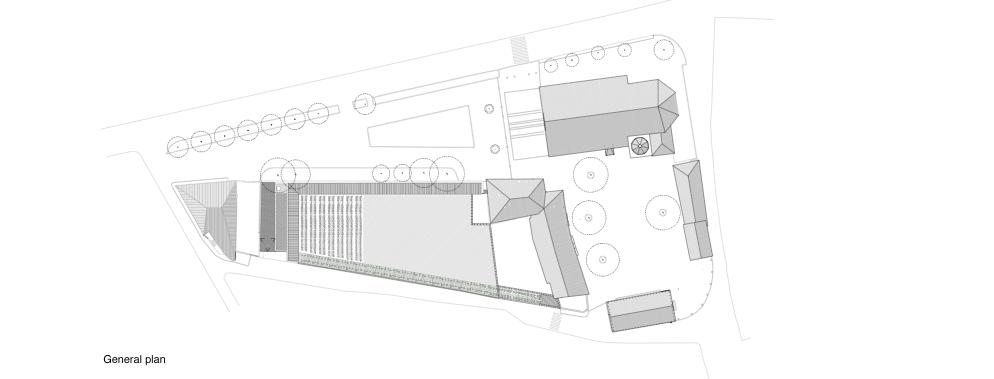 rectory park - general plan