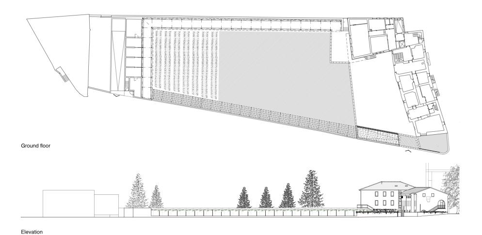 rectory park - groundfloor plant