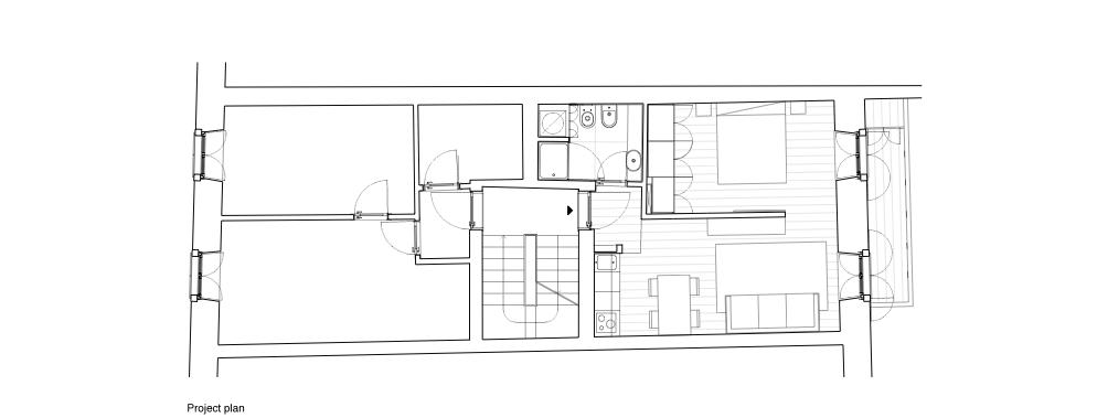 cavour apartment - plan