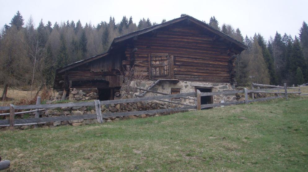 dorigatti mountain house - front view