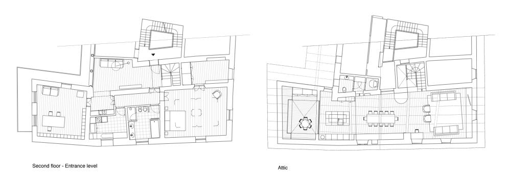 floriani apartment - plans