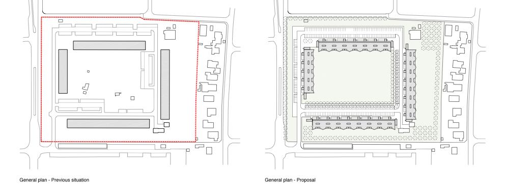 competition nordic building copenhagen - general plan