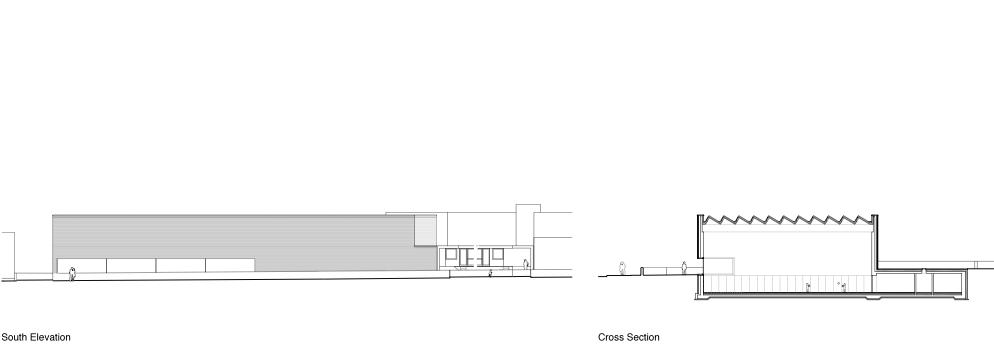 competition school gymnasium berlin - detail plans