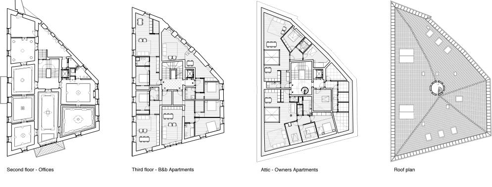 chimelli palace - plans